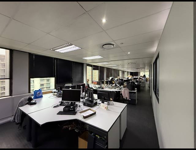 717M² OFFICE TO LET IN CAPE TOWN CITY CENTRE